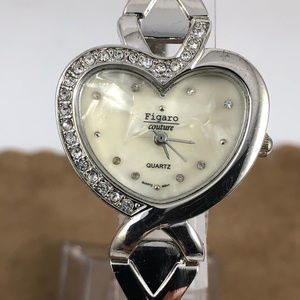 This Heart Watch Spells "LOVE" By Figaro